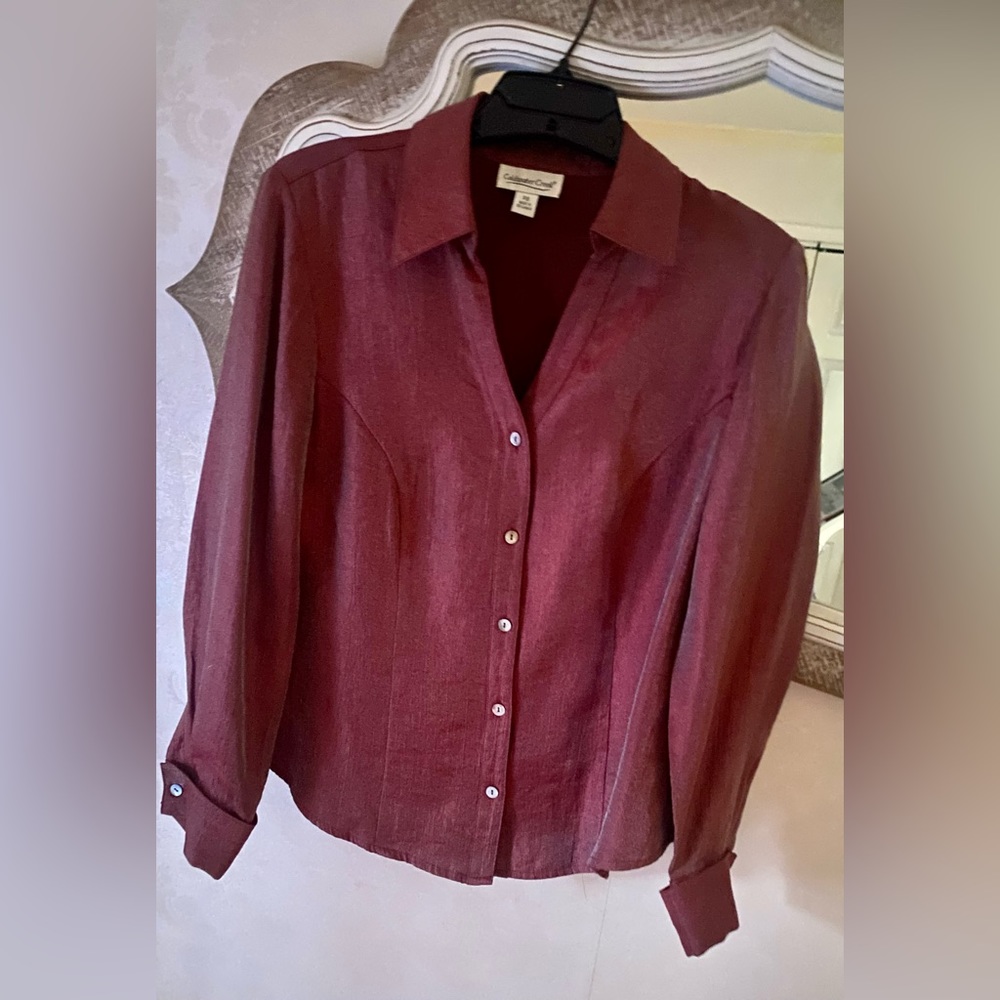 petite small, Coldwater Creek blouse